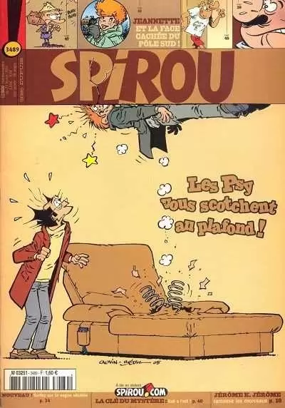 Spirou - Revue N° 3489