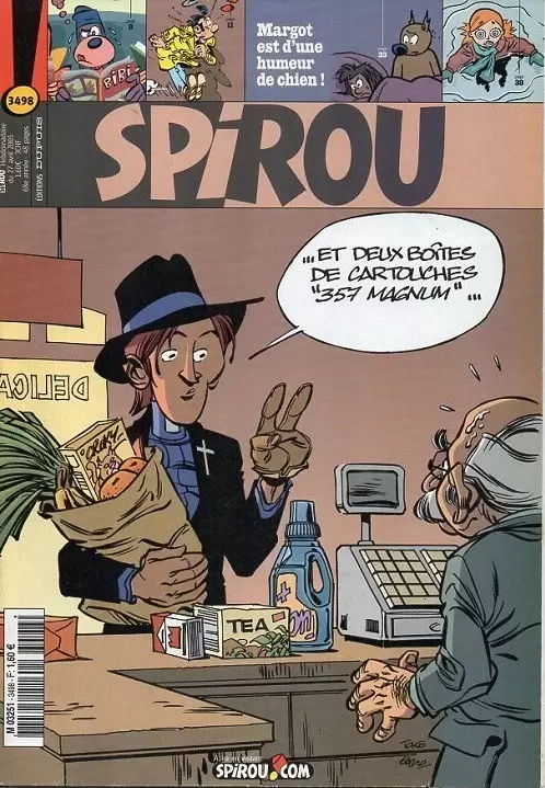 Spirou - Revue N° 3498