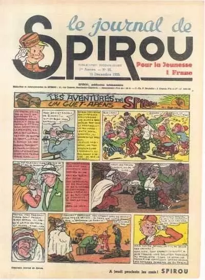 Spirou - Revue N° 35