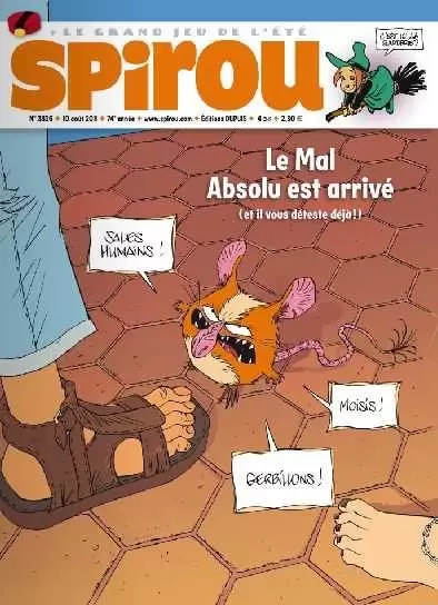 Spirou - Revue N° 3826