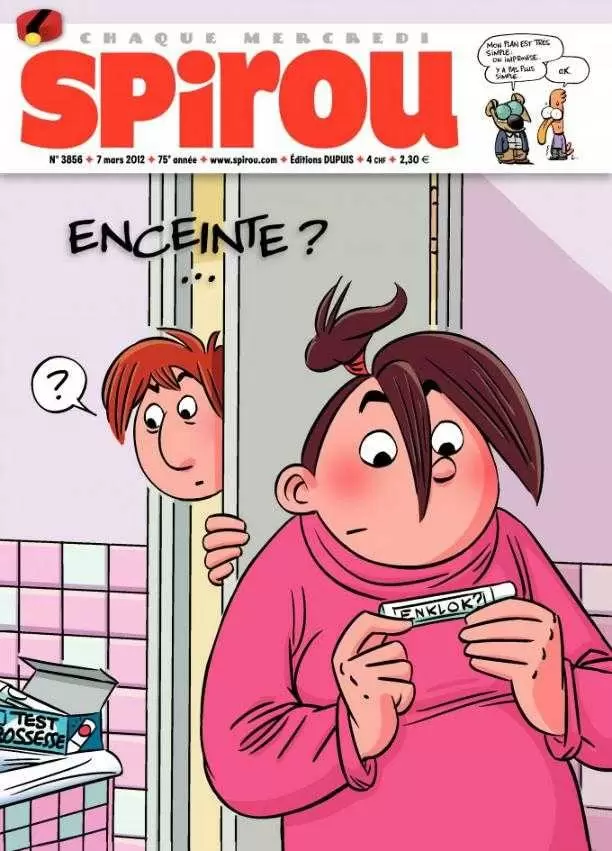 Spirou - Revue N° 3856