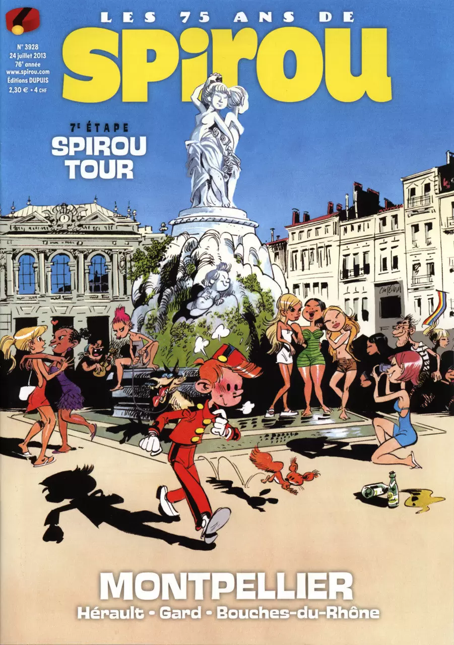 Spirou - Revue N° 3928