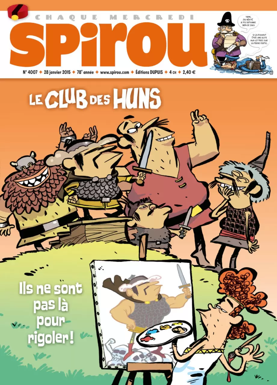 Spirou - Revue N° 4007