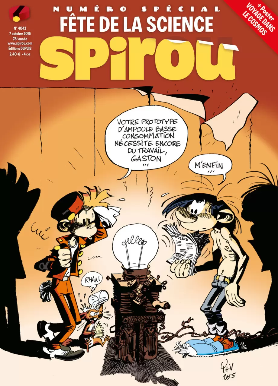 Spirou - Revue N° 4043