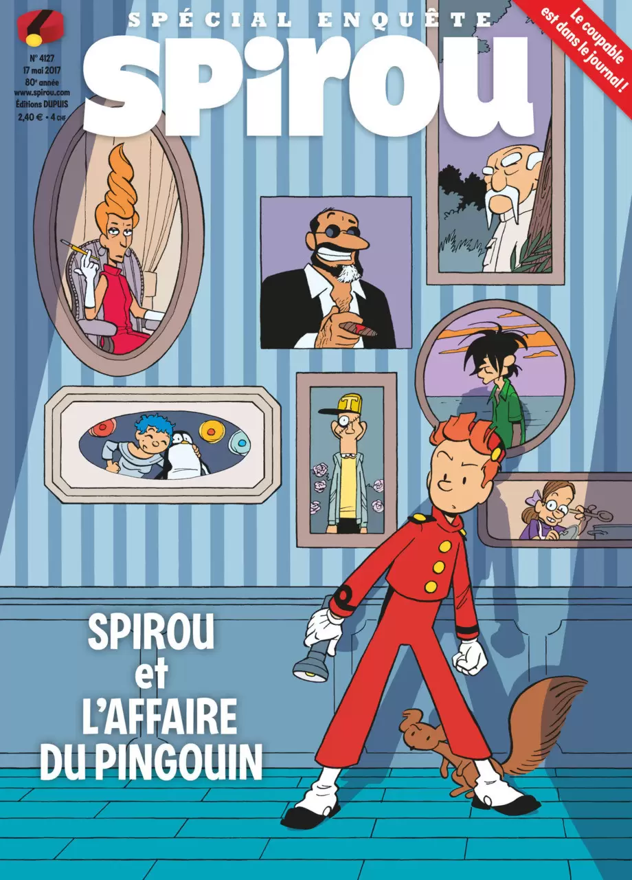 Spirou - Revue N° 4127