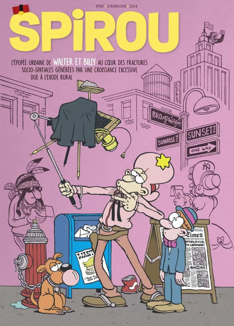 Spirou - Revue N° 4217