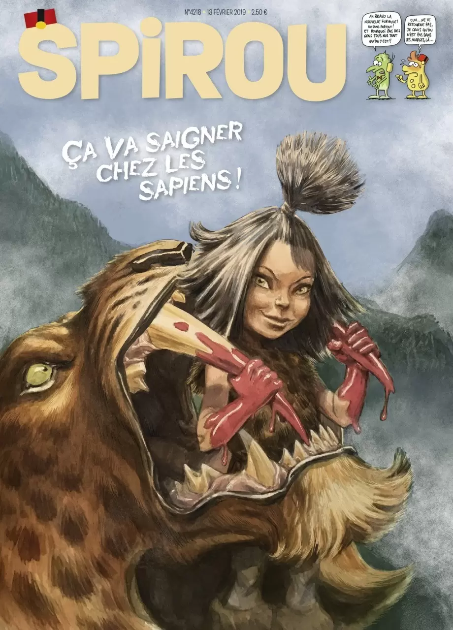 Spirou - Revue N° 4218