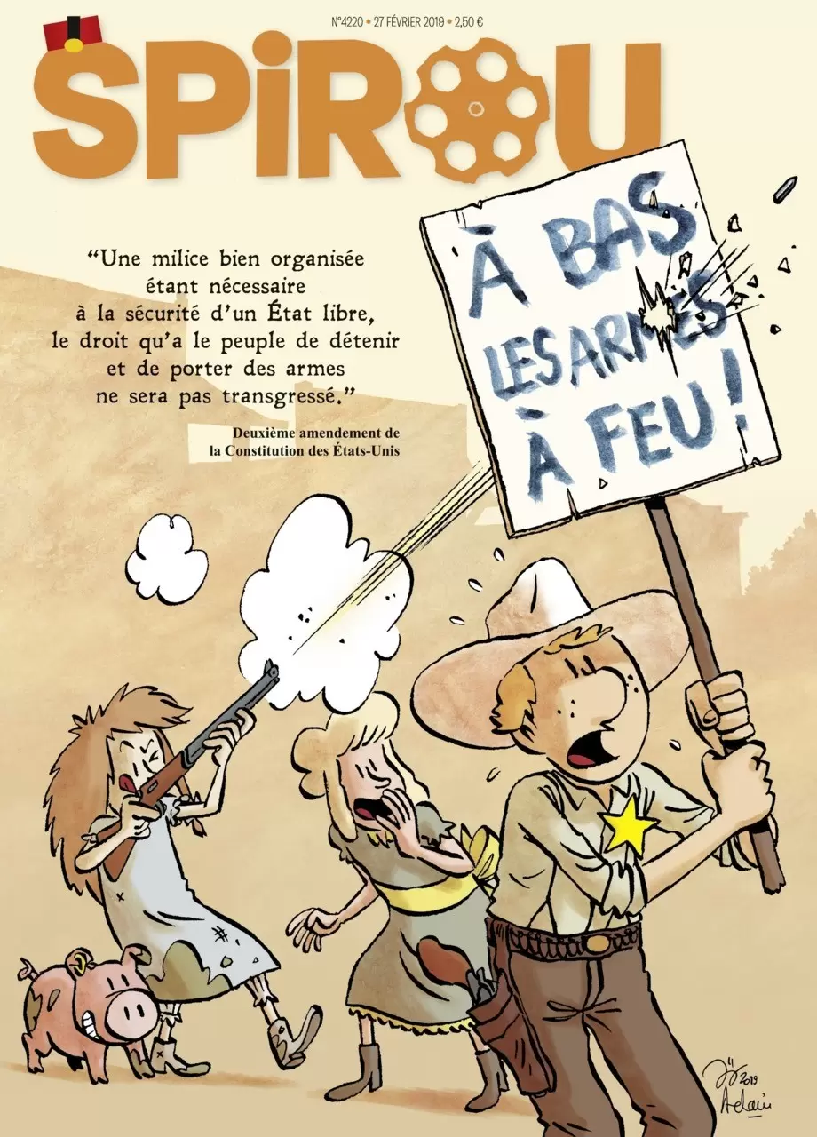 Spirou - Revue N° 4220