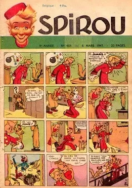 Spirou - Revue N° 464