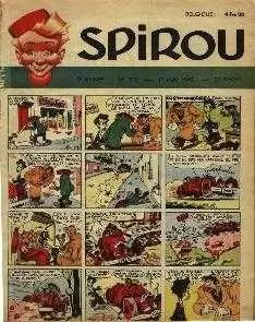 Spirou - Revue N° 472