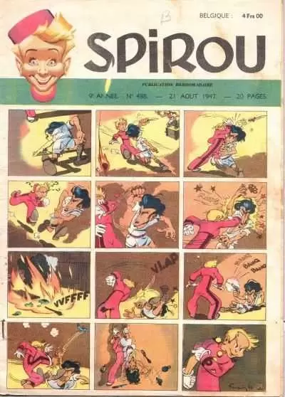 Spirou - Revue N° 488