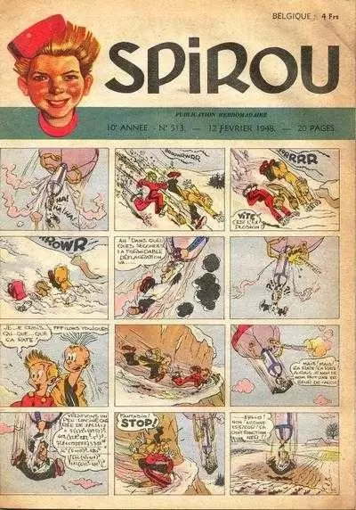 Spirou - Revue N° 513
