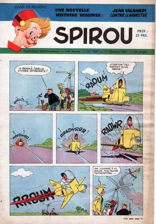 Spirou - Revue N° 704