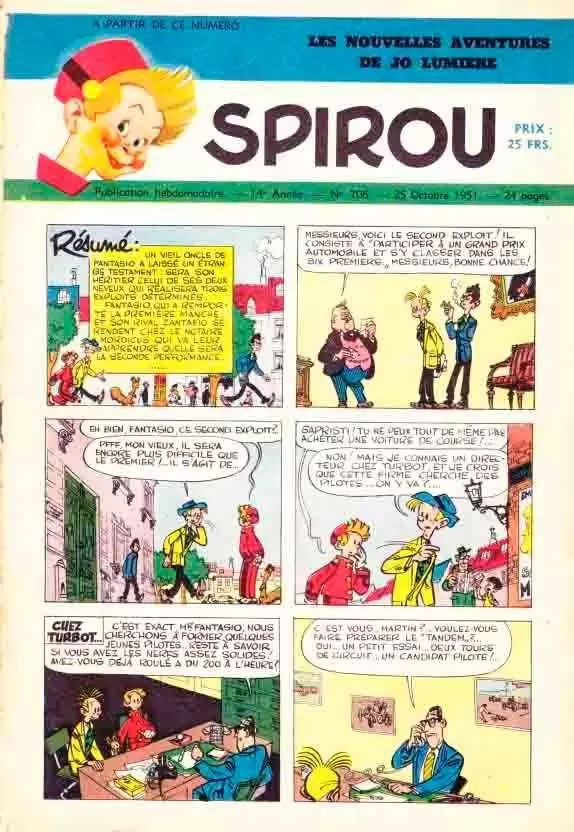 Spirou - Revue N° 706