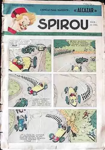 Spirou - Revue N° 713