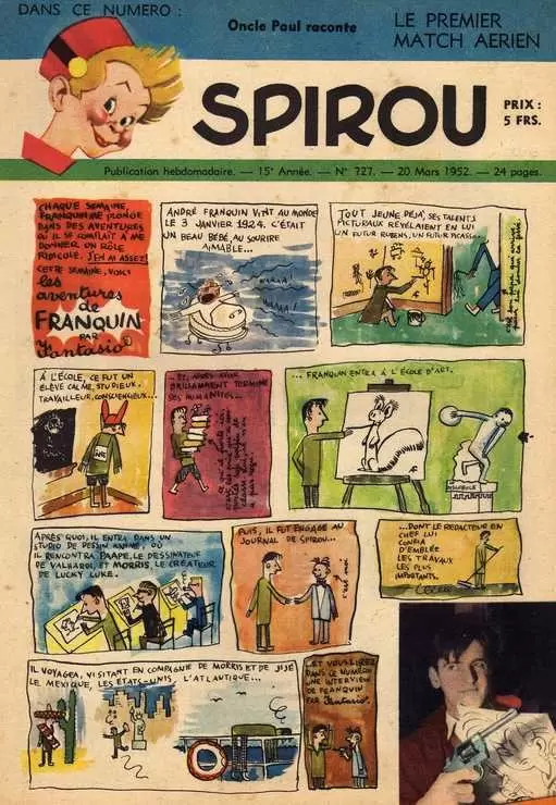 Spirou - Revue N° 727