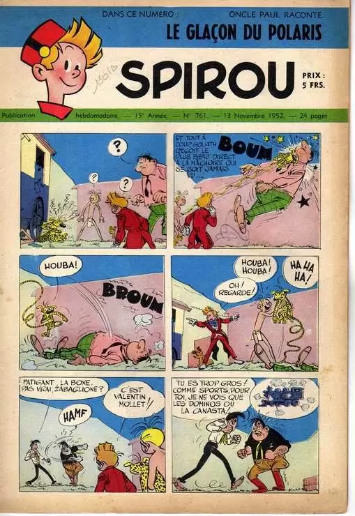 Spirou - Revue N° 761