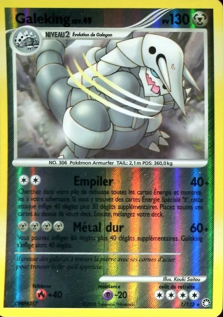 Trésors Mystérieux - Galeking Reverse