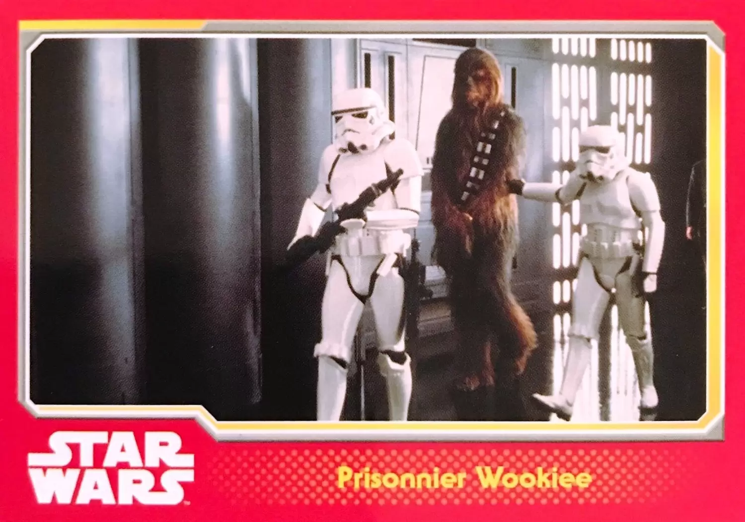Topps - Voyage vers Star Wars : Le réveil de la force - Prisonnier Wookiee