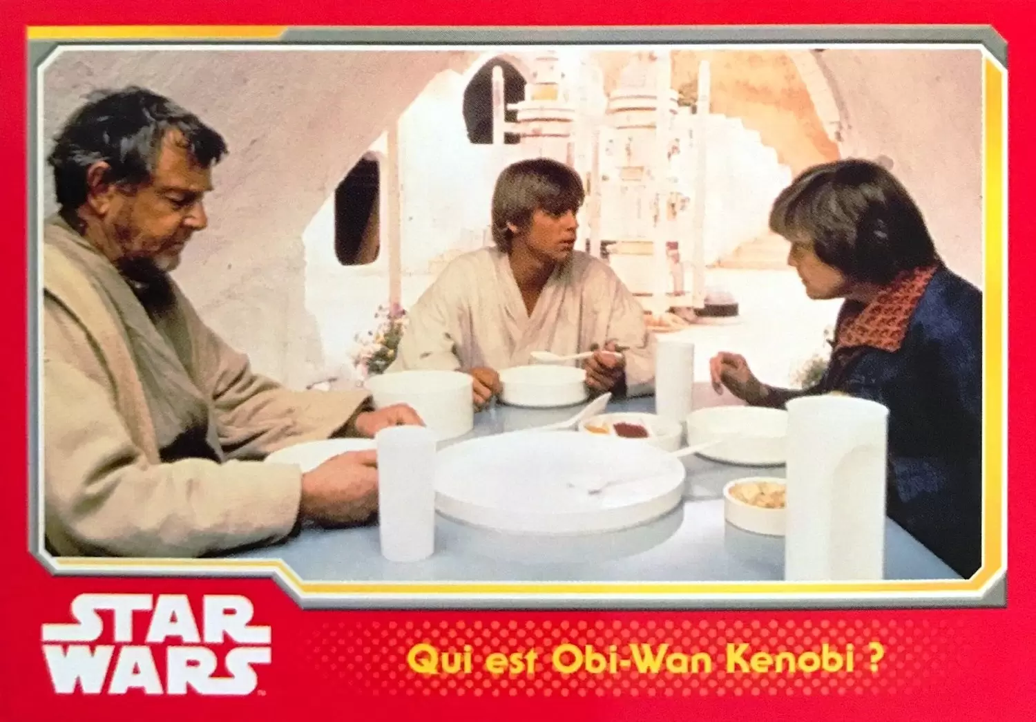 Topps - Voyage vers Star Wars : Le réveil de la force - Qui est Obi-Wan Kenobi ?
