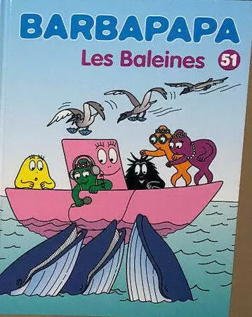Barbapapa - Les Baleines