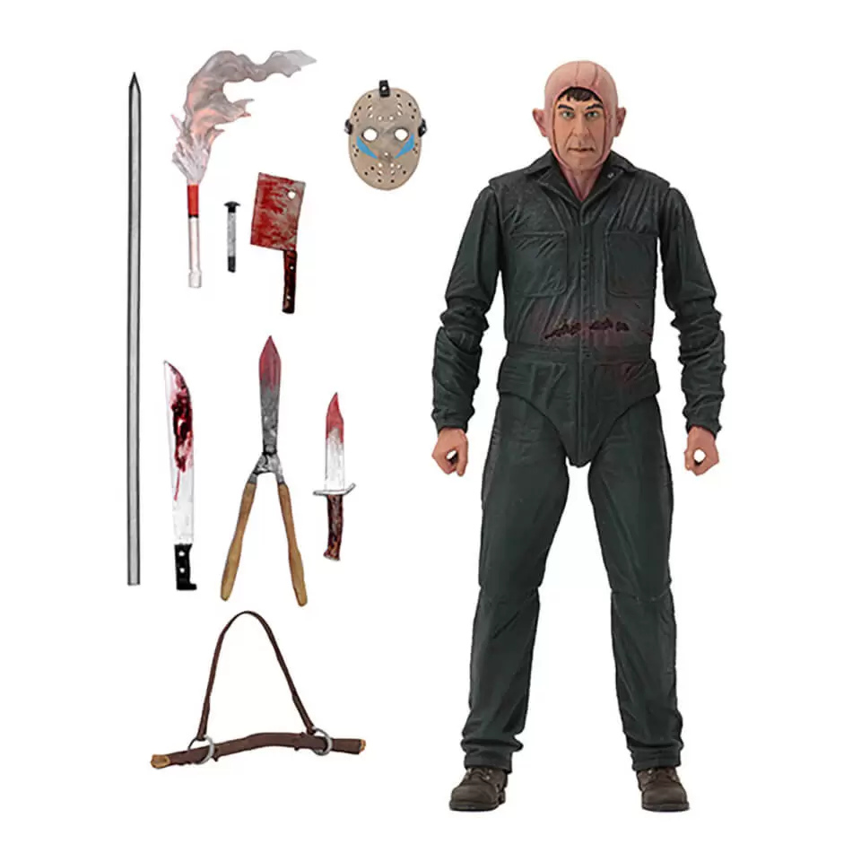 NECA - Friday the 13th Part 5 - Ultimate Roy Burns