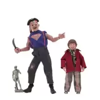 The Goonies - Clothed Sloth & Chunk