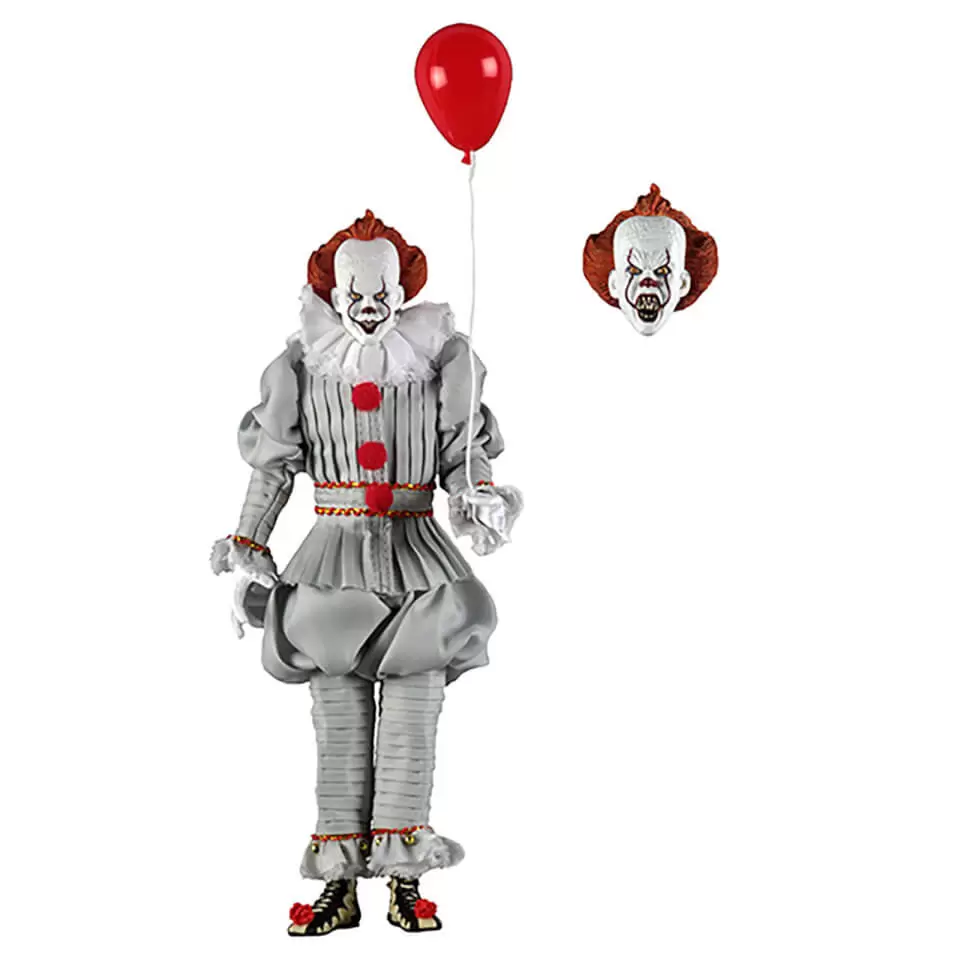 NECA - IT - Clothed Pennywise