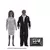They Live - Clothed Action Figures 2 Pack