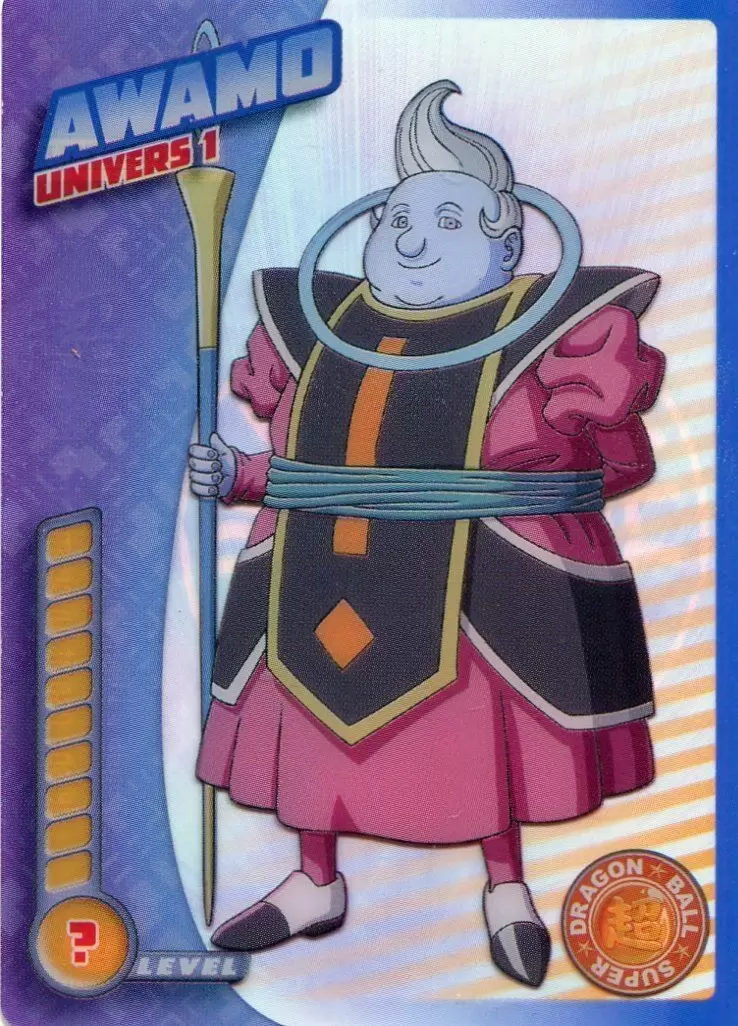 Dragon Ball Super Trading Card Panini - Awano