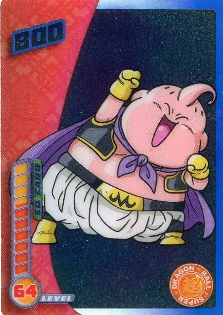 Dragon Ball Super Trading Card Panini - Boo