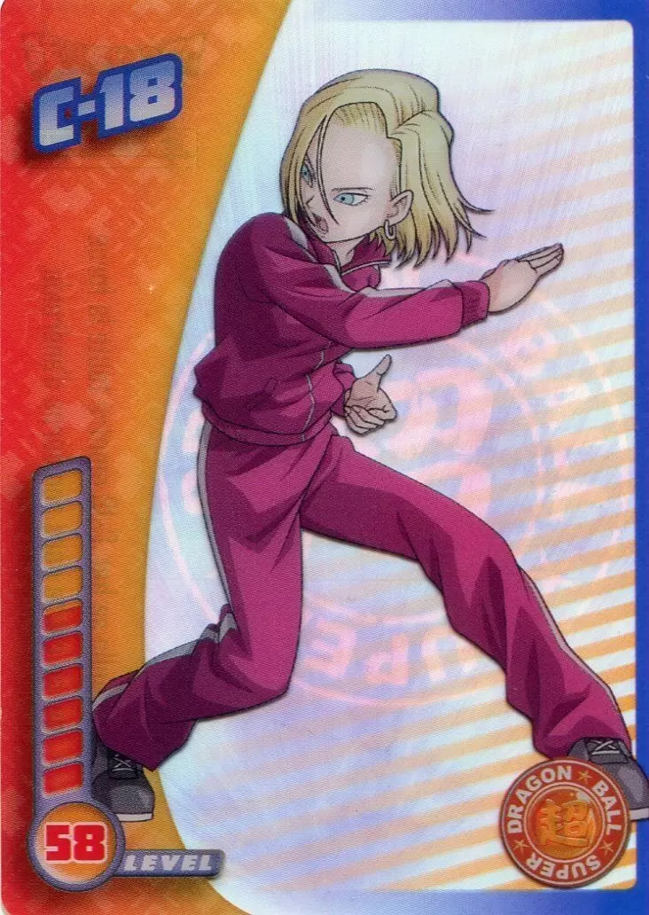 Dragon Ball Super Trading Card Panini - C-18
