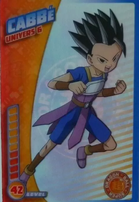 Dragon Ball Super Trading Card Panini - Cabbé