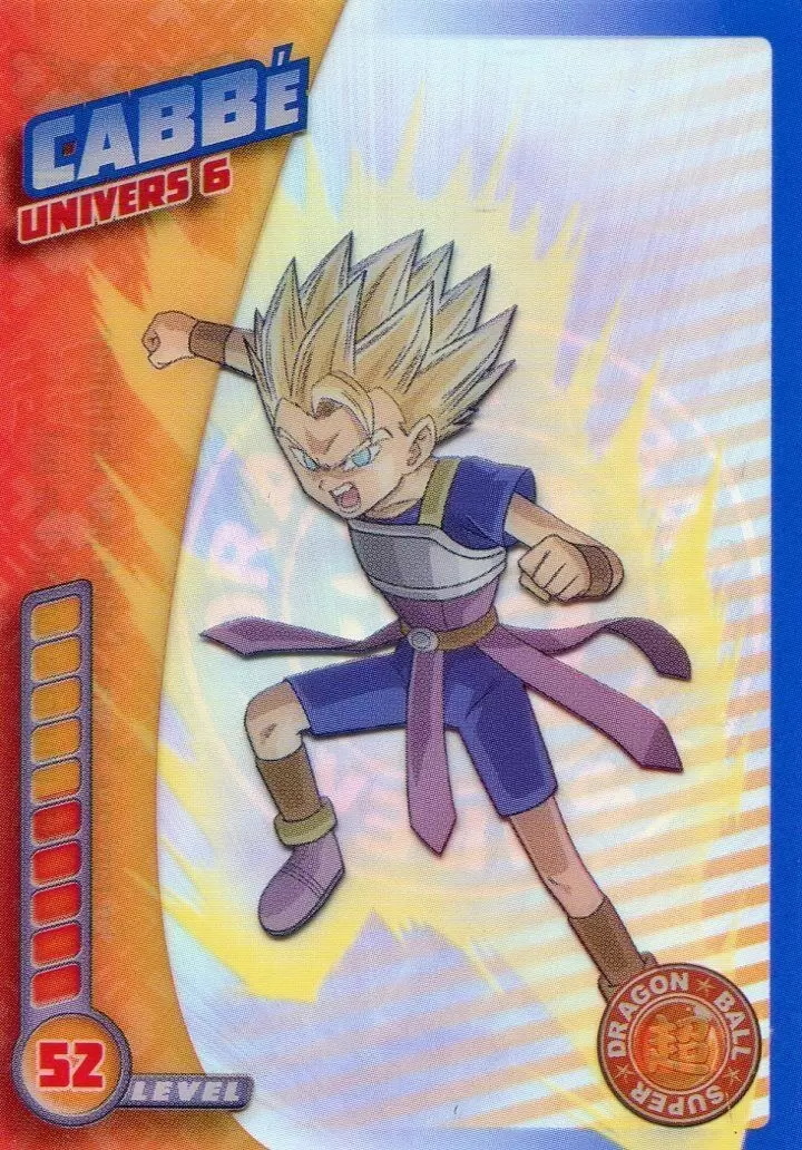 Dragon Ball Super Trading Card Panini - Cabbé