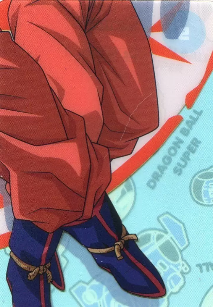 Dragon Ball Super Trading Card Panini - Carte 9