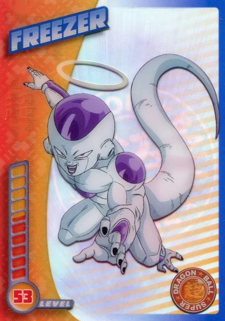 Dragon Ball Super Trading Card Panini - Freezer