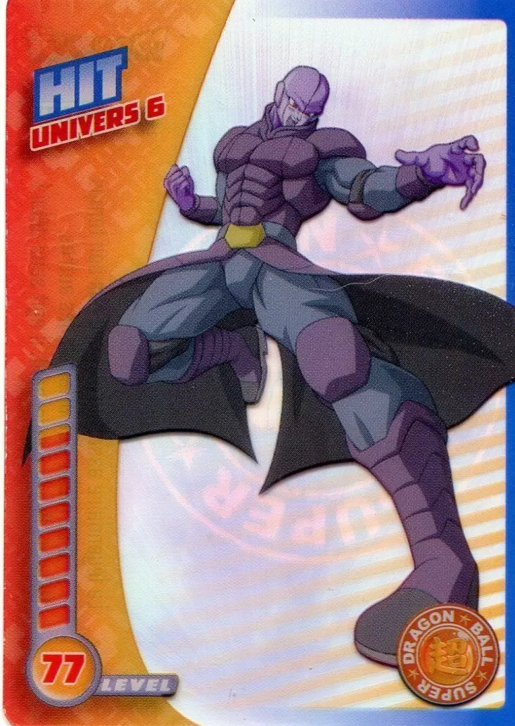 Dragon Ball Super Trading Card Panini - Hit