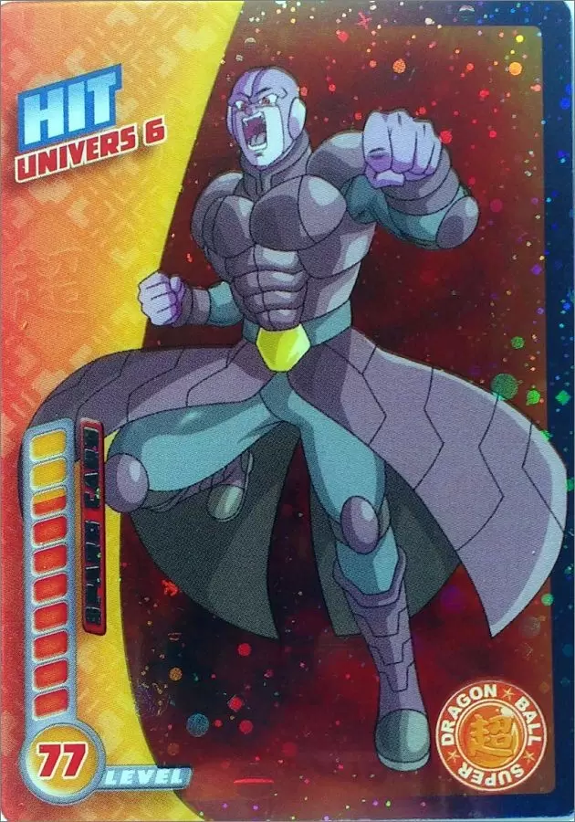 Dragon Ball Super Trading Card Panini - Hit