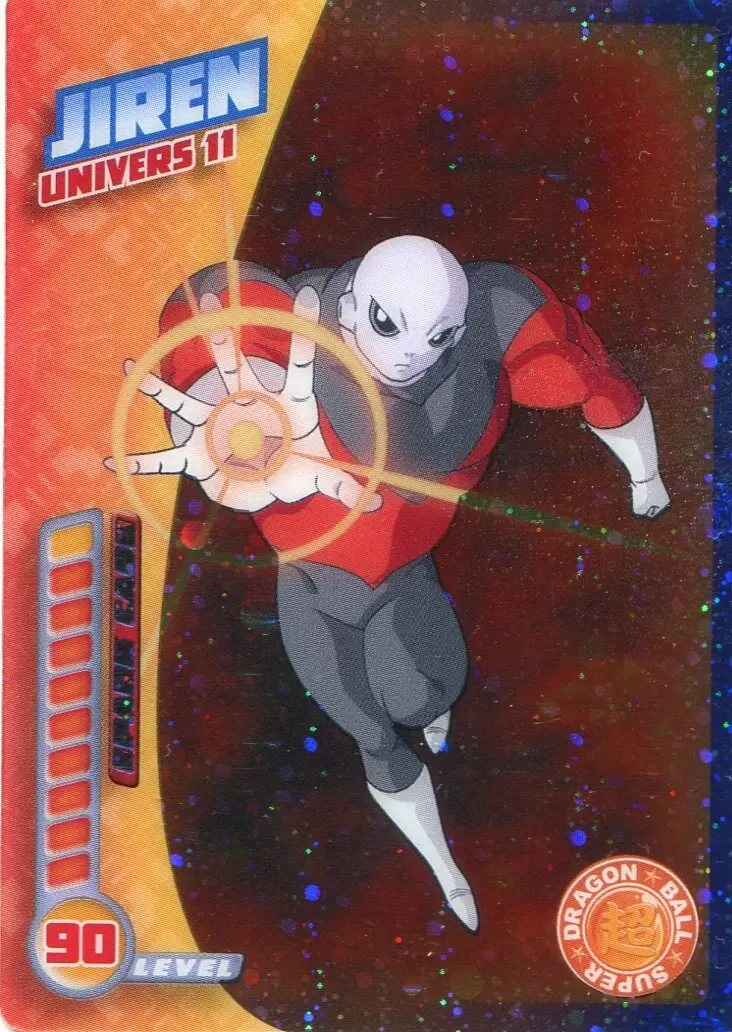 Dragon Ball Super Trading Card Panini - Jiren