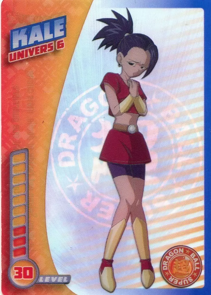 Dragon Ball Super Trading Card Panini - Kale