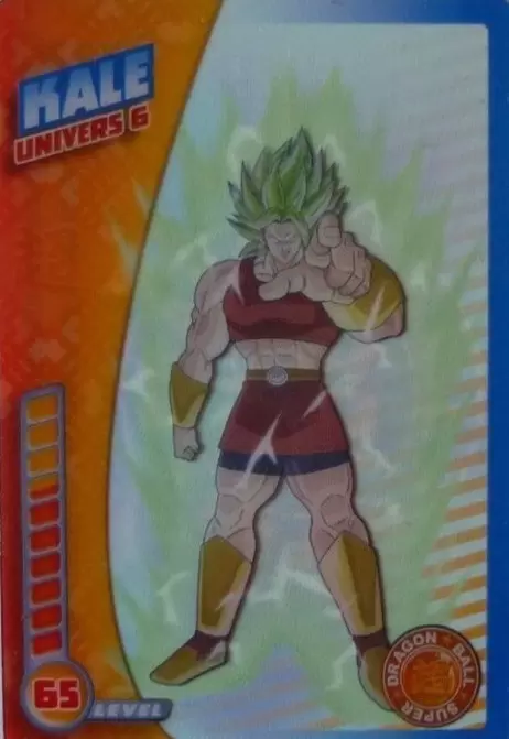 Dragon Ball Super Trading Card Panini - Kale