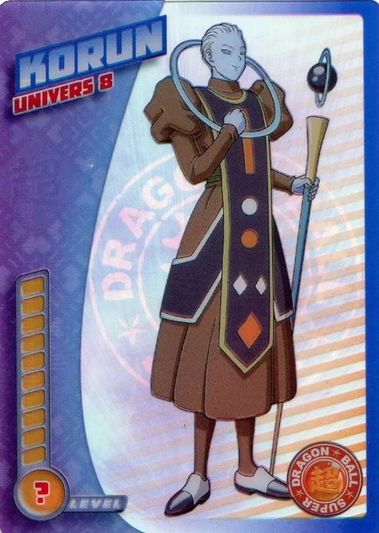 Dragon Ball Super Trading Card Panini - Korun