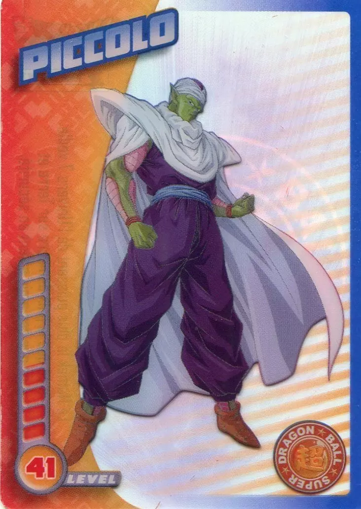 Dragon Ball Super Trading Card Panini - Piccolo