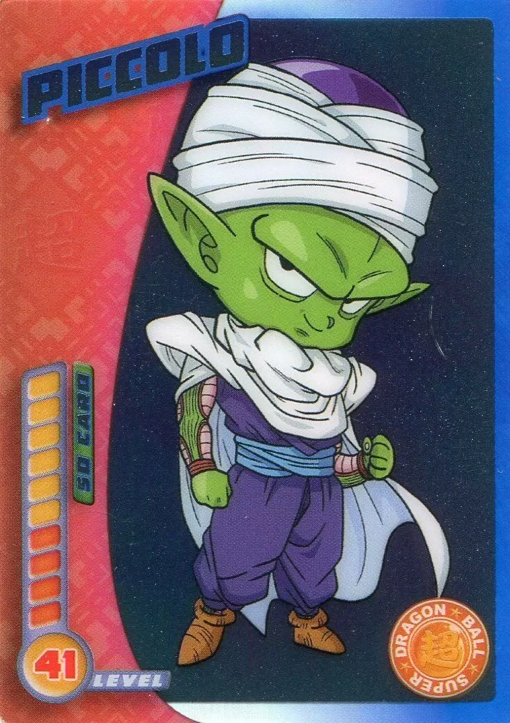 Dragon Ball Super Trading Card Panini - Piccolo