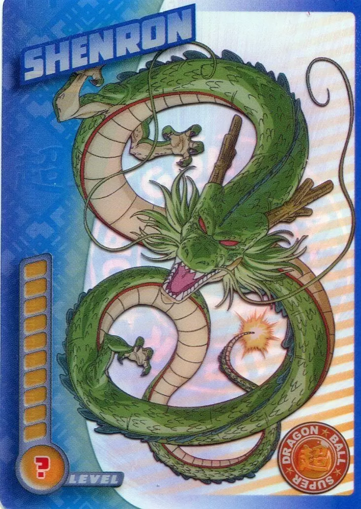 Dragon Ball Super Trading Card Panini - Shenron