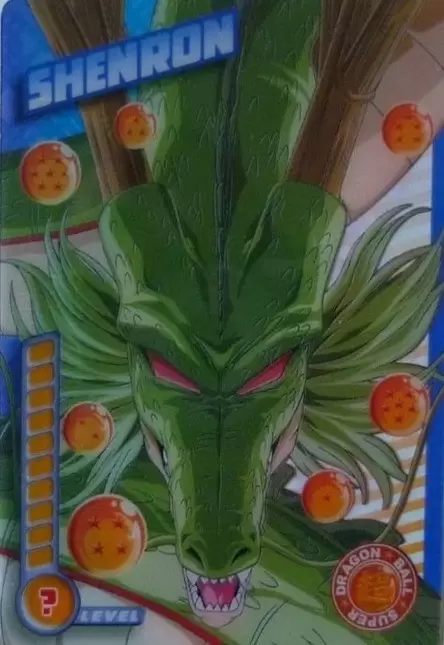 Dragon Ball Super Trading Card Panini - Shenron