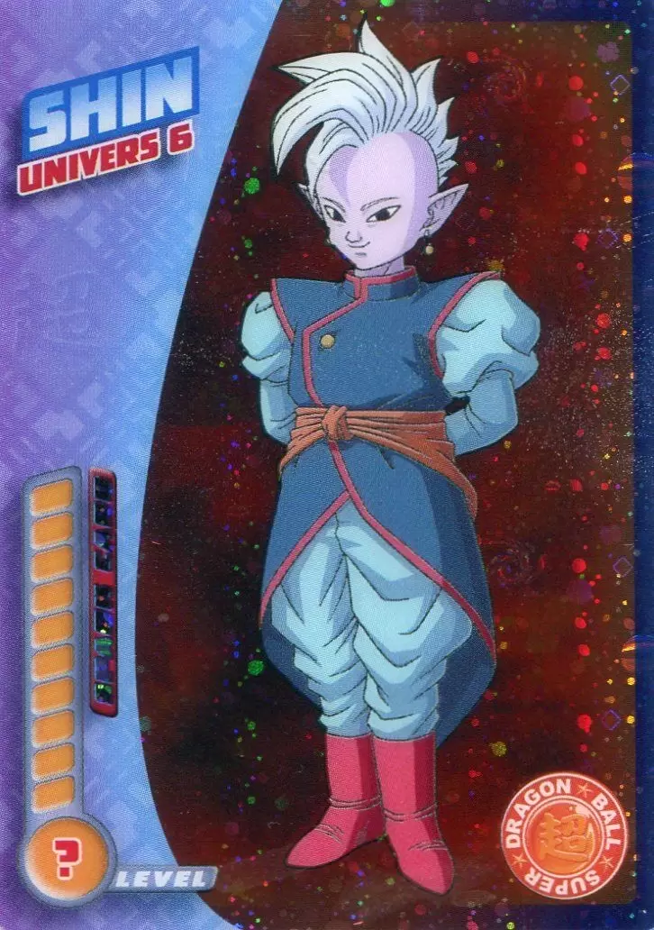Dragon Ball Super Trading Card Panini - Shin