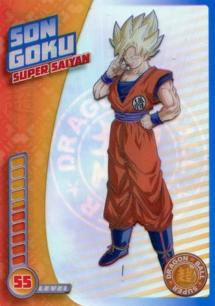 Dragon Ball Super Trading Card Panini - Son Goku