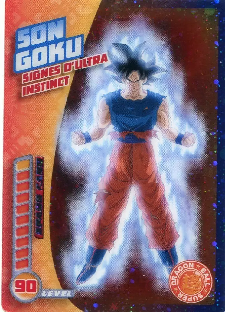 Dragon Ball Super Trading Card Panini - Son Goku