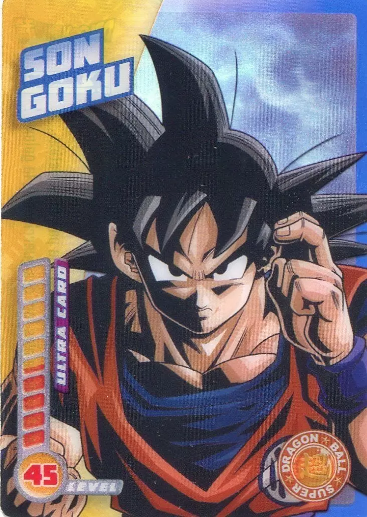 Dragon Ball Super Trading Card Panini - Son Goku